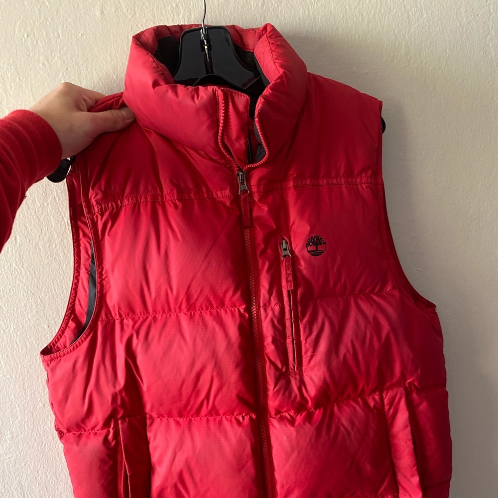 Timberland puffer jacket / sleeveless/ Large